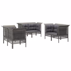 VidaXL 3187493 ensemble de meubles de jardin