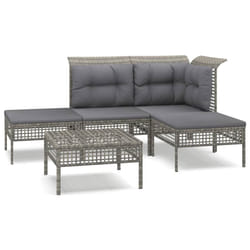 VidaXL 3187496 ensemble de meubles de jardin