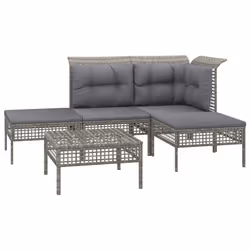 VidaXL 3187496 ensemble de meubles de jardin
