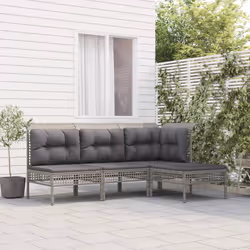 VidaXL 3187497 ensemble de meubles de jardin