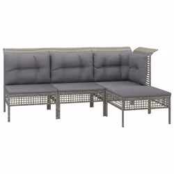 VidaXL 3187497 ensemble de meubles de jardin