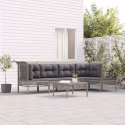 VidaXL 3187504 ensemble de meubles de jardin