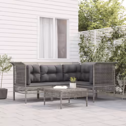 VidaXL 3187506 ensemble de meubles de jardin