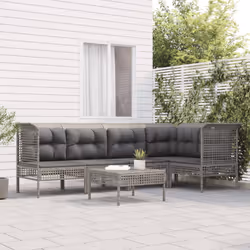 VidaXL 3187508 ensemble de meubles de jardin
