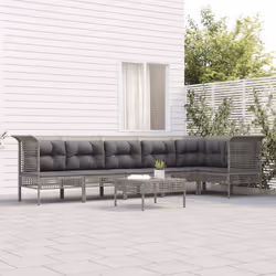 VidaXL 3187510 ensemble de meubles de jardin
