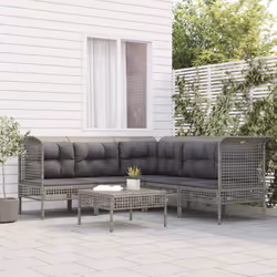 VidaXL 3187514 ensemble de meubles de jardin