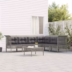VidaXL 3187516 ensemble de meubles de jardin