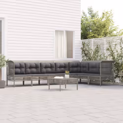 VidaXL 3187518 ensemble de meubles de jardin