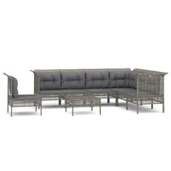 VidaXL 3187529 ensemble de meubles de jardin