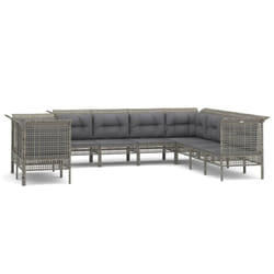 VidaXL 3187534 ensemble de meubles de jardin