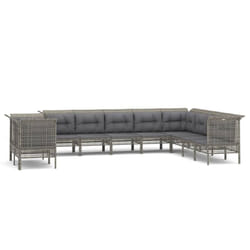 VidaXL 3187535 ensemble de meubles de jardin