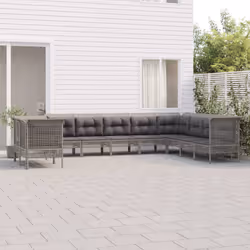 VidaXL 3187535 ensemble de meubles de jardin