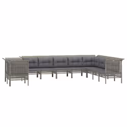 VidaXL 3187535 ensemble de meubles de jardin