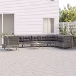 VidaXL 3187536 ensemble de meubles de jardin