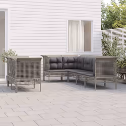VidaXL 3187541 ensemble de meubles de jardin