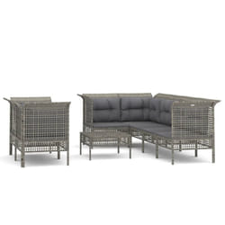 VidaXL 3187542 ensemble de meubles de jardin