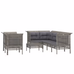 VidaXL 3187542 ensemble de meubles de jardin