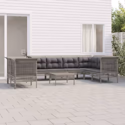 VidaXL 3187546 ensemble de meubles de jardin