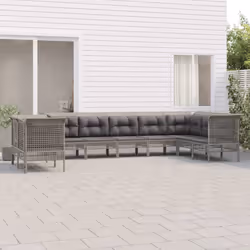 VidaXL 3187547 ensemble de meubles de jardin