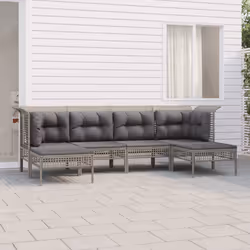 VidaXL 3187552 ensemble de meubles de jardin