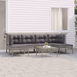 VidaXL 3187553 ensemble de meubles de jardin