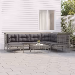VidaXL 3187559 ensemble de meubles de jardin