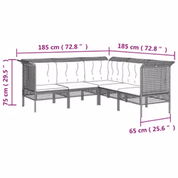 VidaXL 3187565 ensemble de meubles de jardin - Vue supplémentaire 7