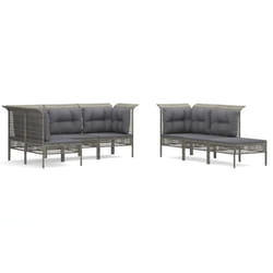 VidaXL 3187575 ensemble de meubles de jardin