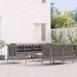 VidaXL 3187582 ensemble de meubles de jardin
