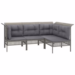 VidaXL 3187582 ensemble de meubles de jardin