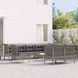 VidaXL 3187583 ensemble de meubles de jardin