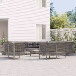 VidaXL 3187588 ensemble de meubles de jardin