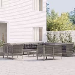 VidaXL 3187589 ensemble de meubles de jardin