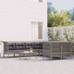 VidaXL 3187592 ensemble de meubles de jardin