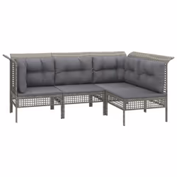 VidaXL 3187592 ensemble de meubles de jardin