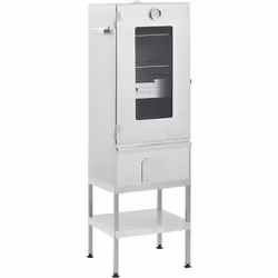 Description générale Utilisez ce fumoir à four multifonctionnel avec table pour préparer un festin et profiter d'un moment ag ...
