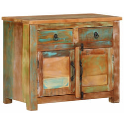 Vidaxl - Buffet 68x35x55 cm bois massif de récupération