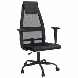 VidaXL 353023, 110 kg, 1 pièce(s), Coton, Simili-cuir, Métal, Polyester, Polyvinyl chloride (PVC), Noir