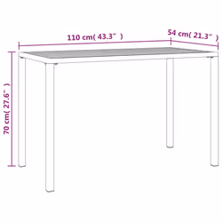 VidaXL 364600 ensemble de meubles de jardin - Vue supplémentaire 7