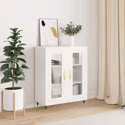 Ce buffet classique, au look intemporel et au design en verre, est conçu pour être un excellent supplément à votre maison. Ma ...
