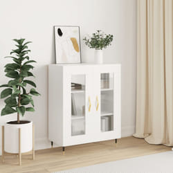 Vidaxl - Buffet blanc 69,5x34x90 cm bois d'ingénierie