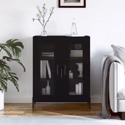 Ce buffet classique, au look intemporel, est conçu pour être un excellent supplément à votre maison. Matériau durable : le bo ...