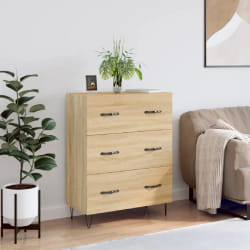 vidaXL Buffet Chêne Sonoma 69,5x34x90 cm