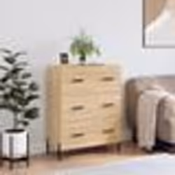 vidaXL Buffet chêne sonoma 69,5x34x90 cm bois d'ingénierie