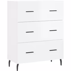 Ce buffet classique a un aspect intemporel, ce qui en fait un complément parfait pour votre maison. Matériau robuste : le boi ...