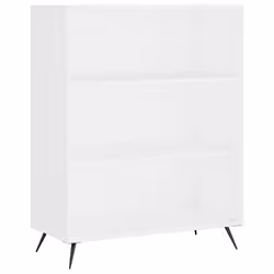 VidaXL 828332, Blanc, Métal, Bois, 695 mm, 325 mm, 900 mm