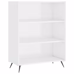 VidaXL 828334, Blanc, Métal, Bois, 695 mm, 325 mm, 900 mm