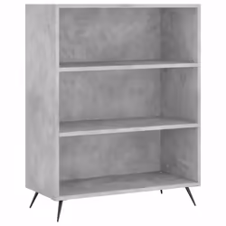 VidaXL 828336, Gris, Métal, Bois, 695 mm, 325 mm, 900 mm
