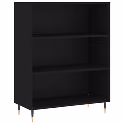 VidaXL 828341, Noir, Métal, Bois, 695 mm, 325 mm, 900 mm
