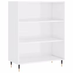 VidaXL 828342, Blanc, Métal, Bois, 695 mm, 325 mm, 900 mm